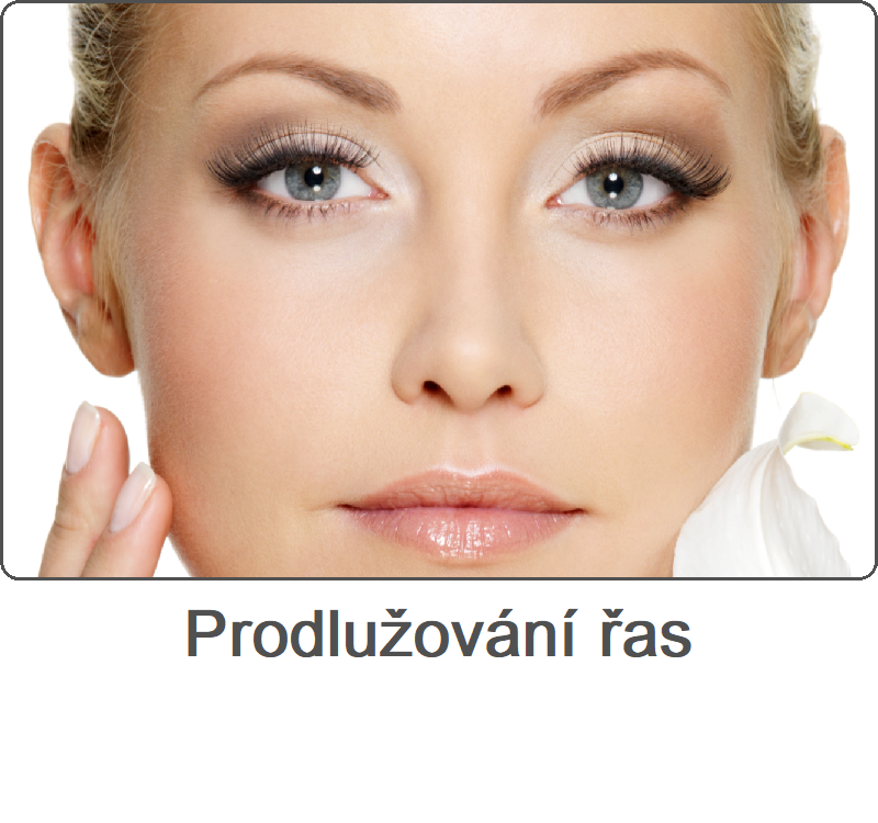Prodlužování řas Salon - Fiore